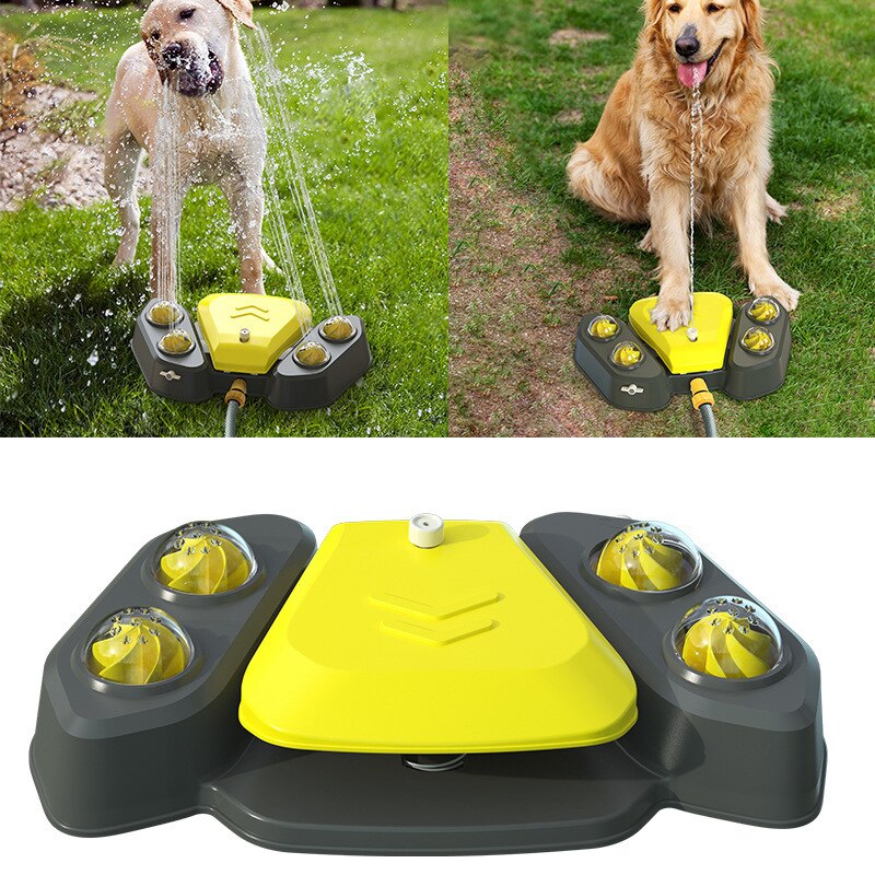 Multipurpose Dog Water Sprinkler Fountain