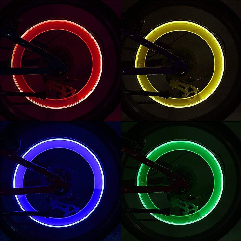 Motion Activated LED Wheel Lights