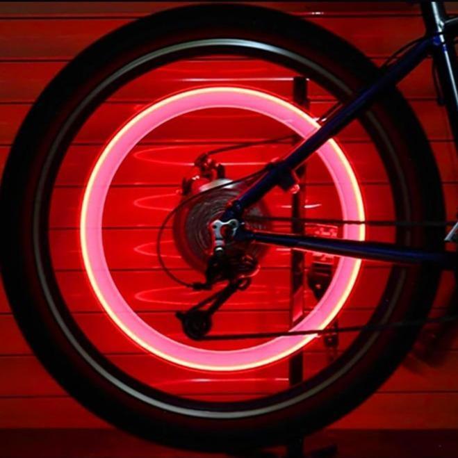 Motion Activated LED Wheel Lights