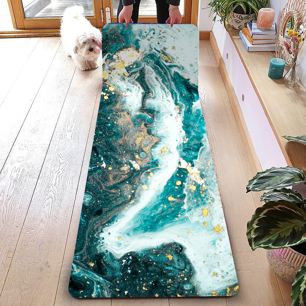 Elysian Artistic Designer Yoga Mat