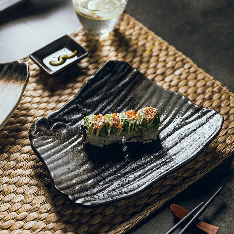 Traditional Japanese Kisetsu Plate