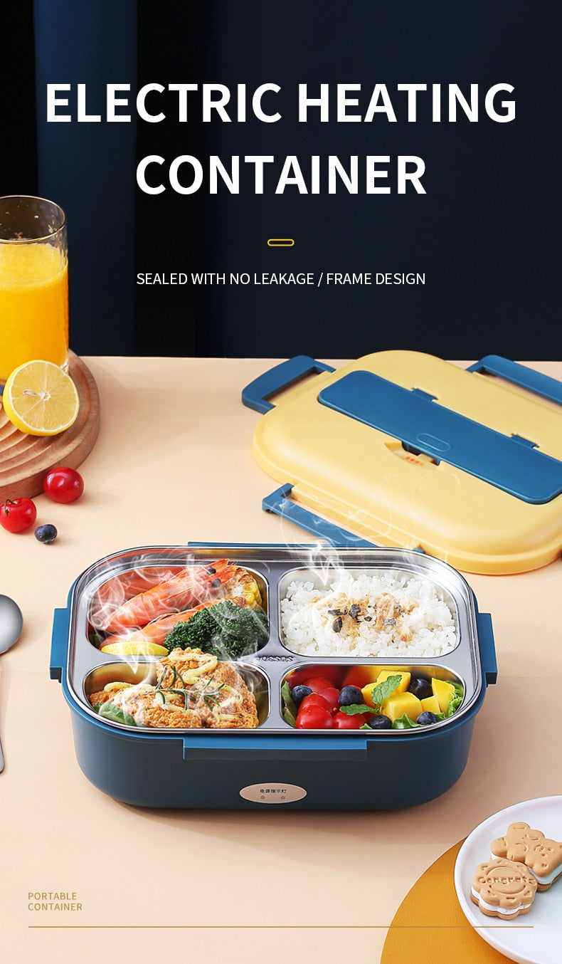 Japanese Stainless Steel Bento Lunch Box