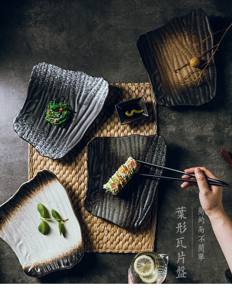 Traditional Japanese Kisetsu Plate