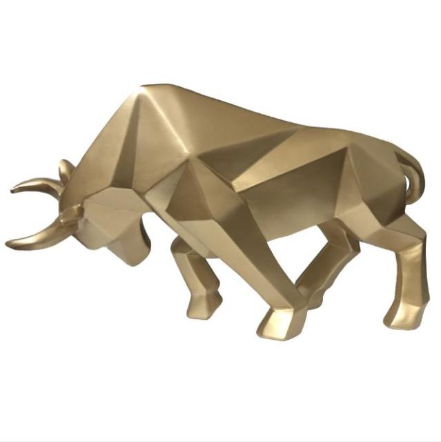 Wall Street Bull Sculpture