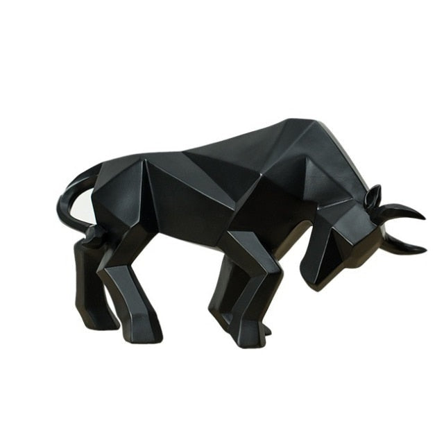 Wall Street Bull Sculpture