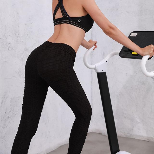 Anti Cellulite Compression Yoga Leggings