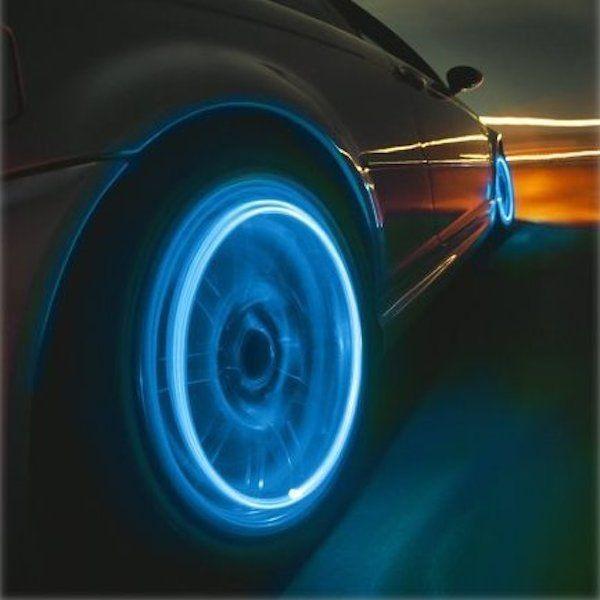 Motion Activated LED Wheel Lights