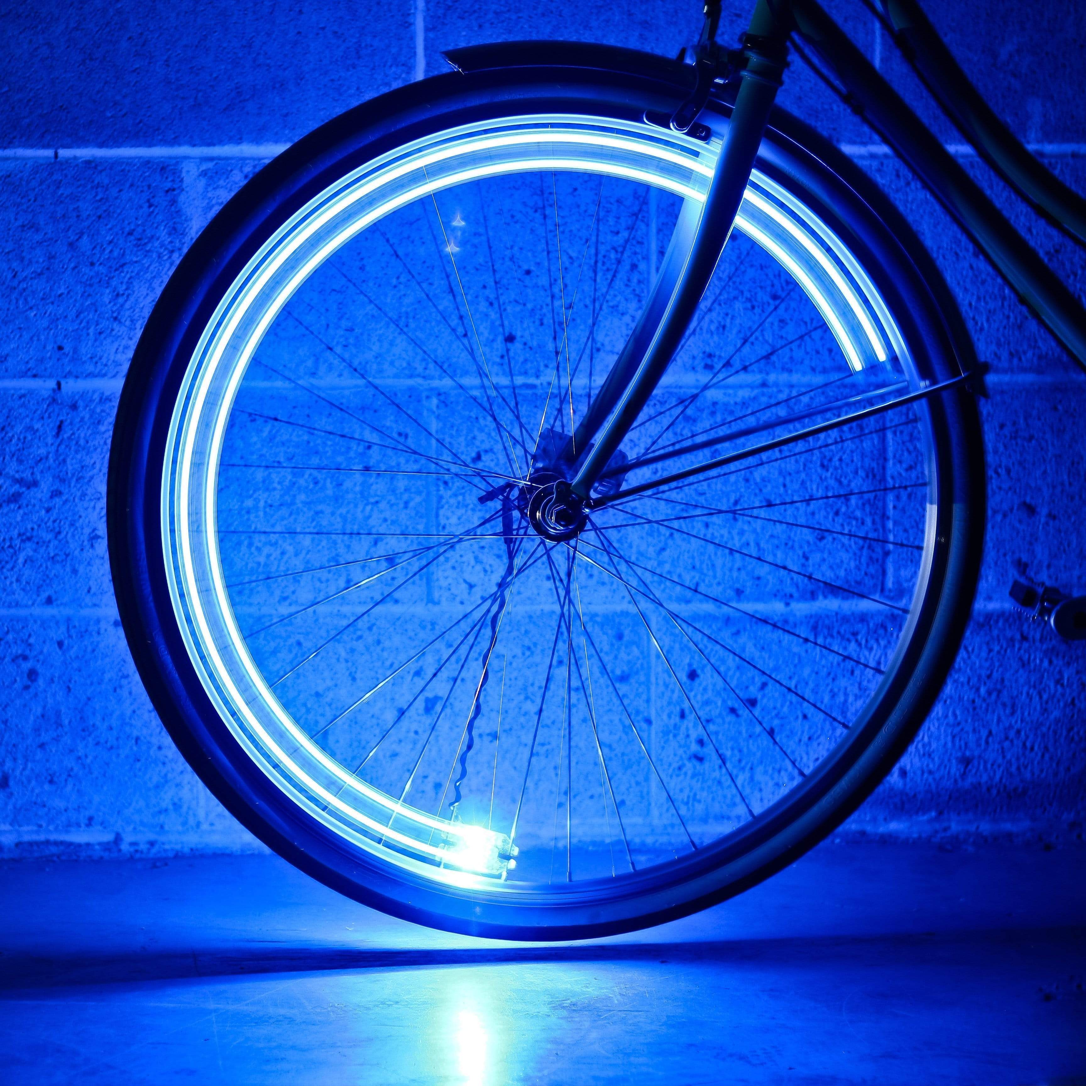 Motion Activated LED Wheel Lights
