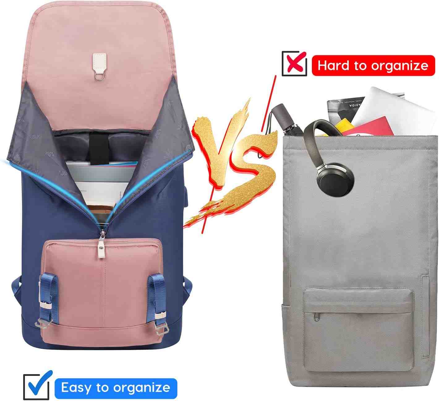 Schulrucksack Mädchen Teenager