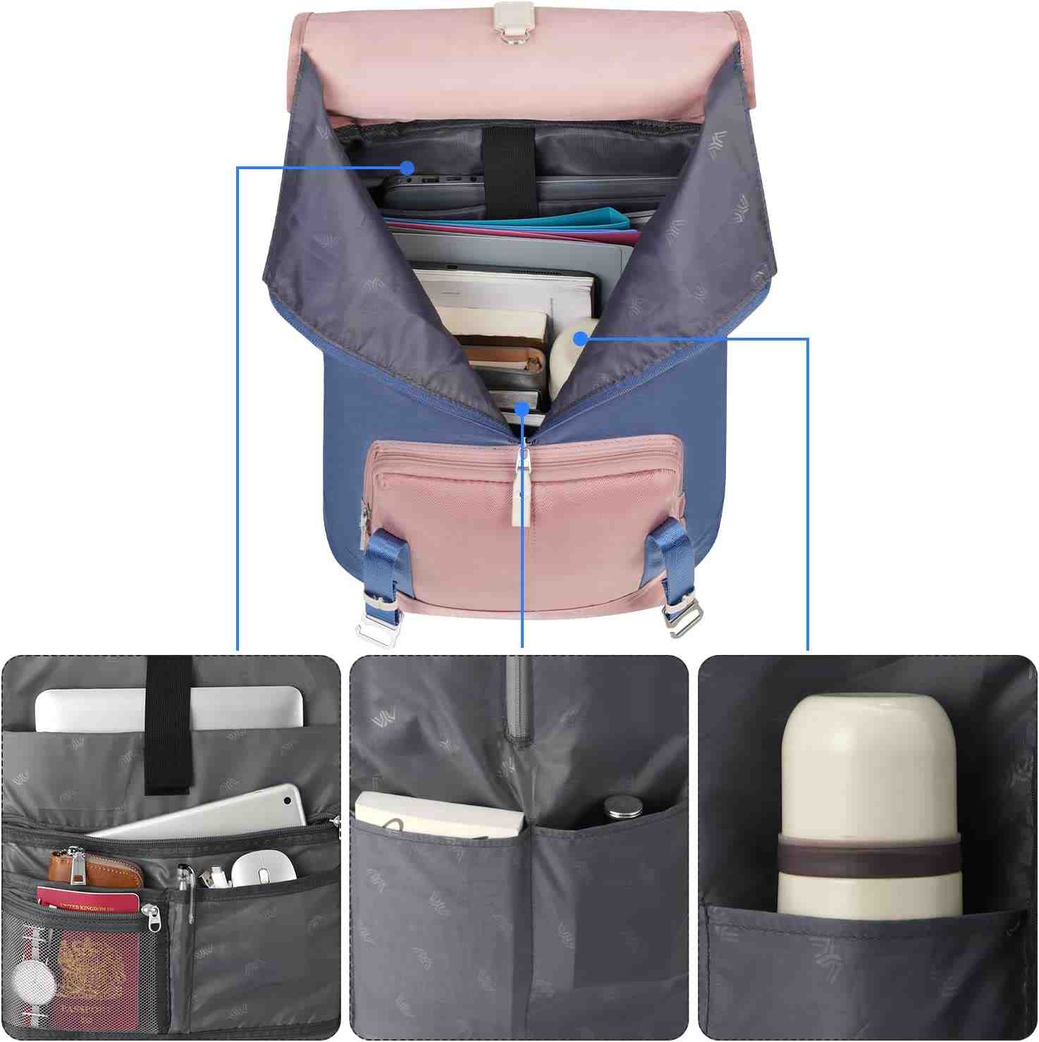 Schulrucksack Mädchen Teenager