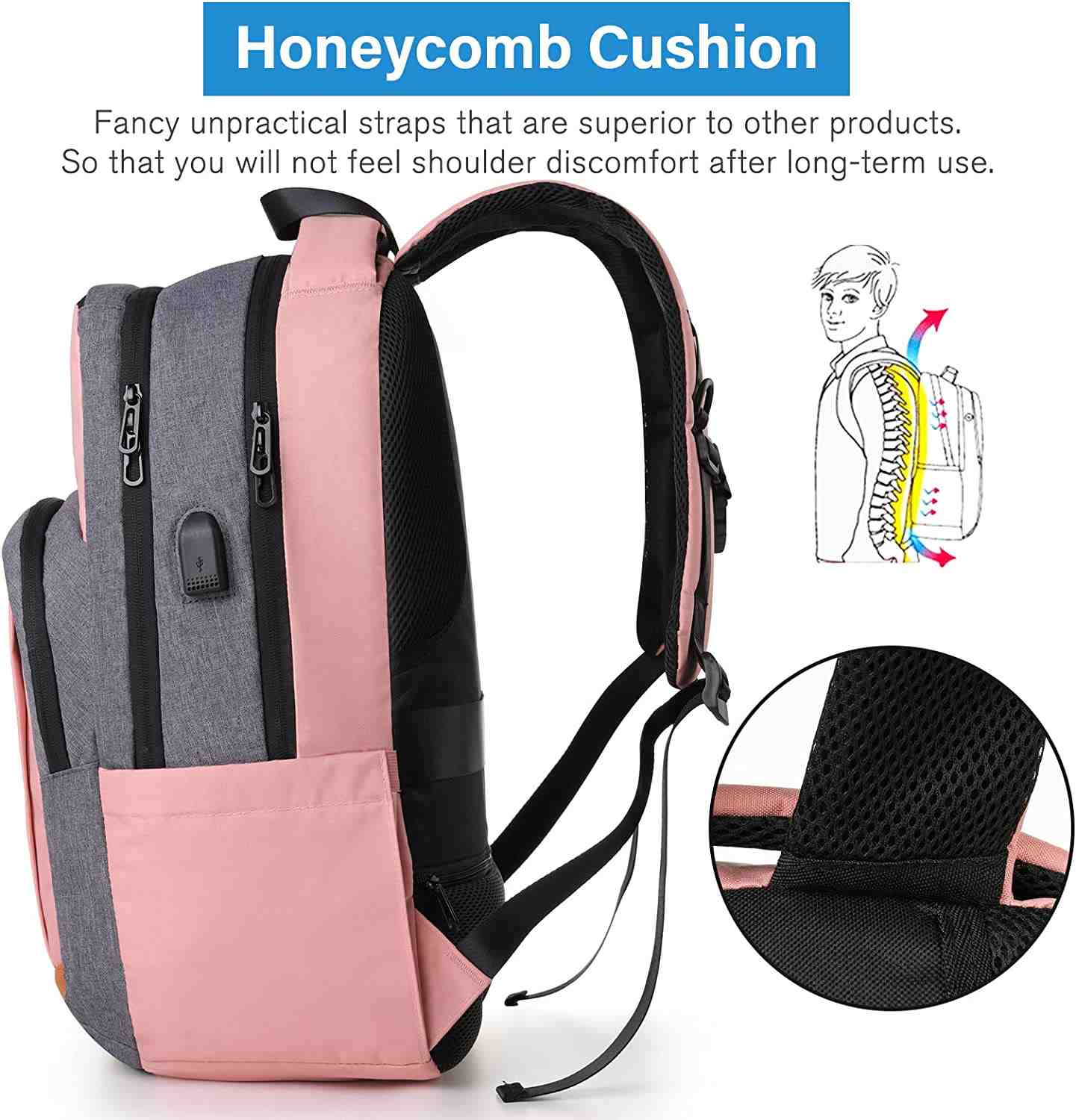 Schulrucksack Mädchen Teenager