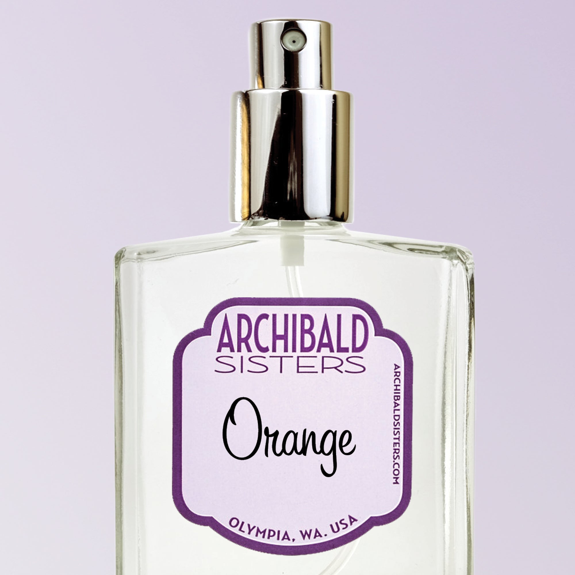 ORANGE SPRAY COLOGNE