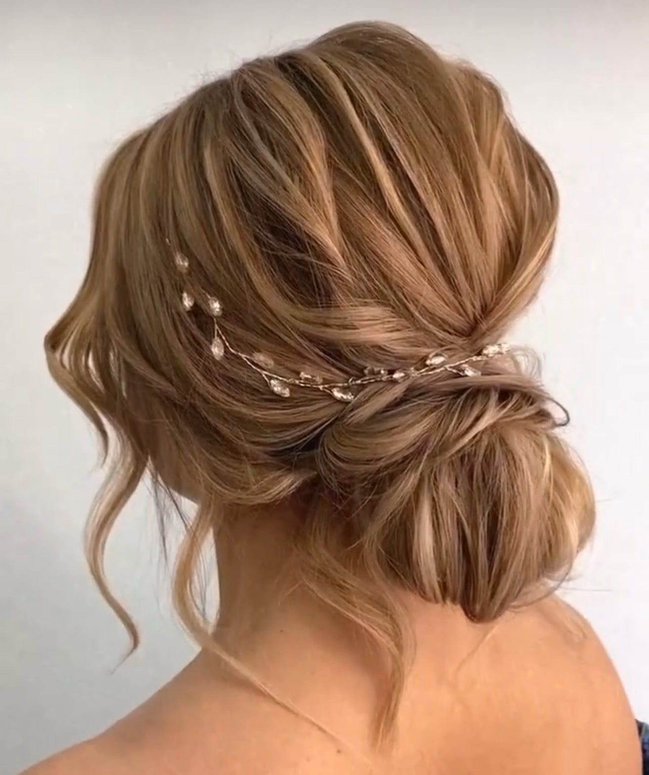 Mary - Bridal hair vine