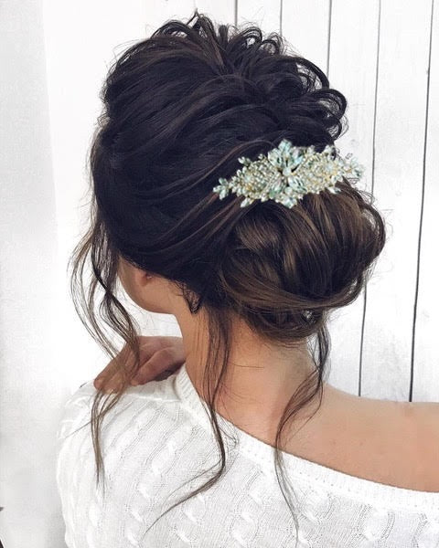 Crystal Hair Piece - Nina