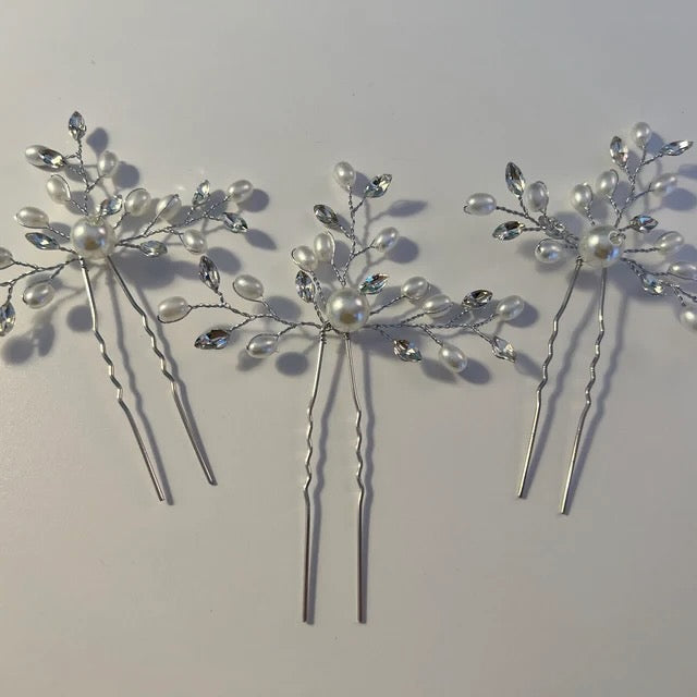 Wedding hair pins - Shannon