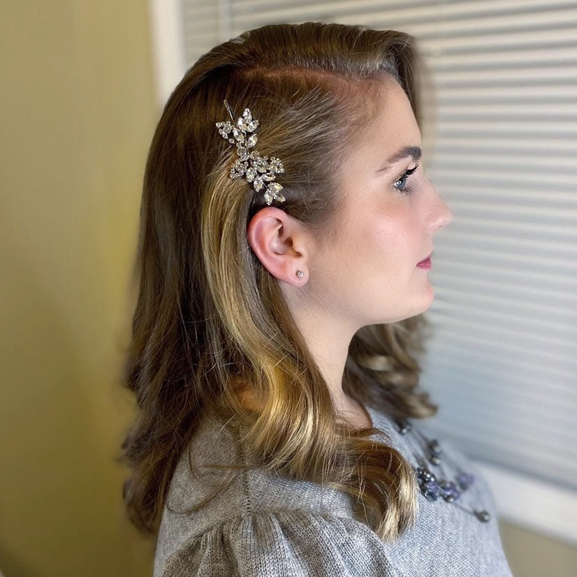 Crystal Hair pin - Maria