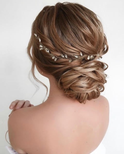 Mary - Bridal hair vine