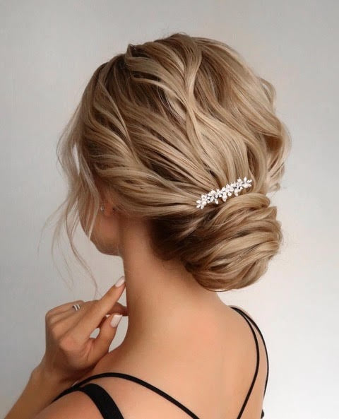 Bridal Hair Piece - Kelsey