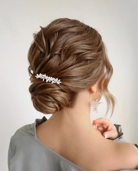 Bridal Hair Piece - Kelsey