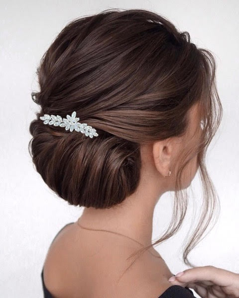 Crystal Bridal Hair comb - Alison