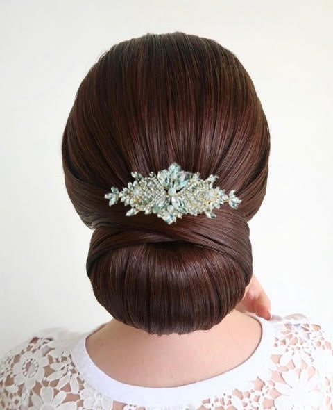 Crystal Hair Piece - Nina