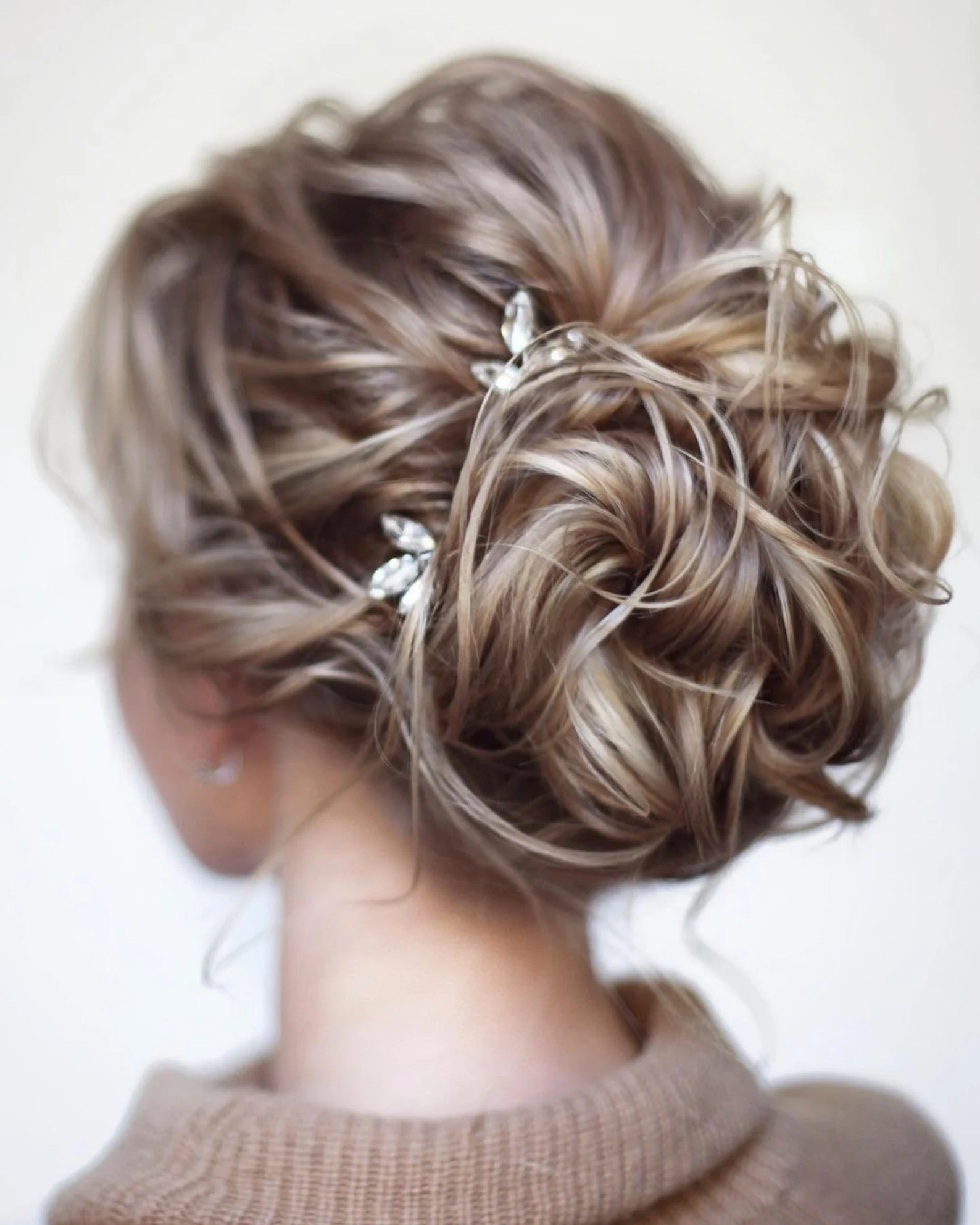 Crystal Hair pins - Lauren