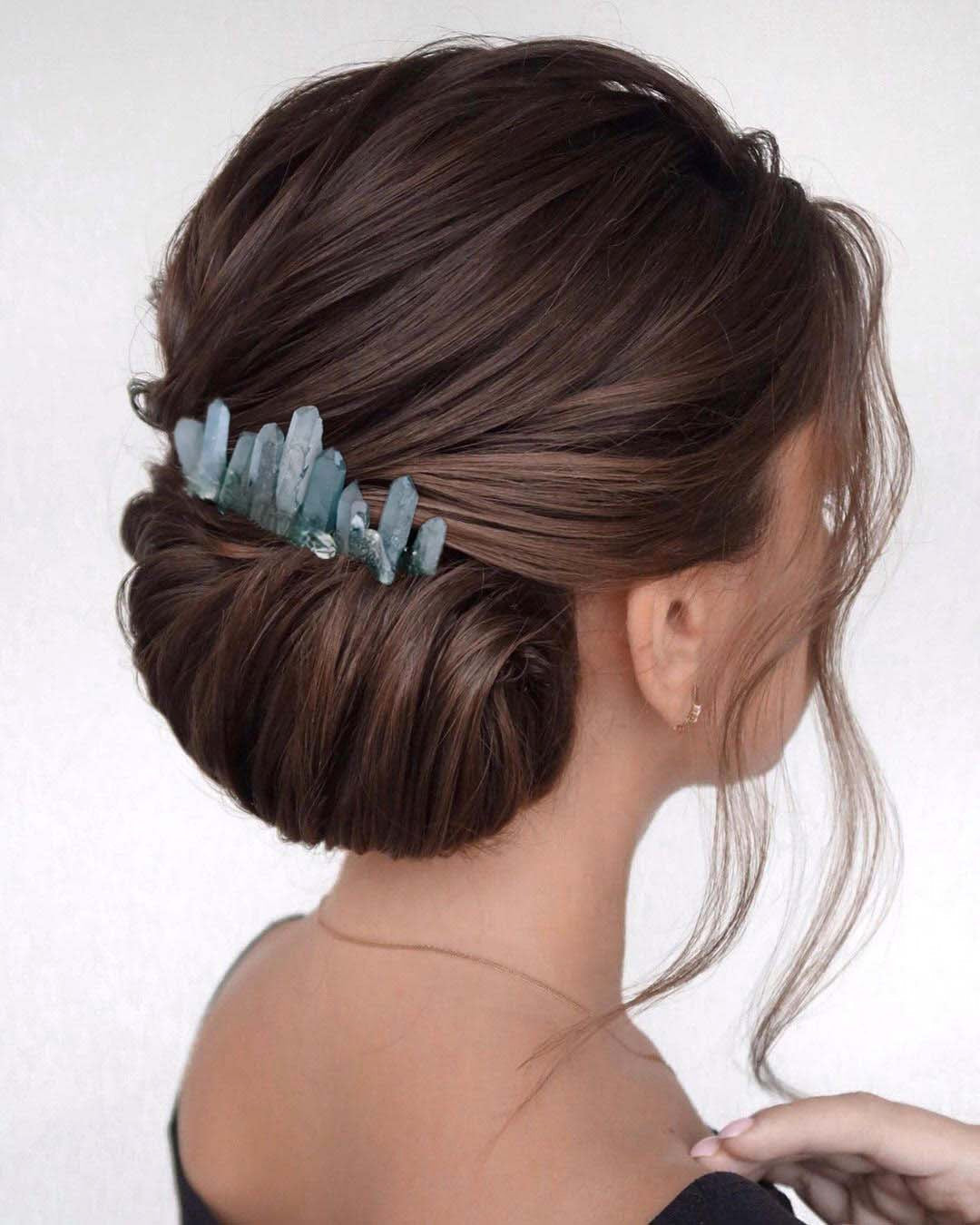 Bridal Hair comb - Marie