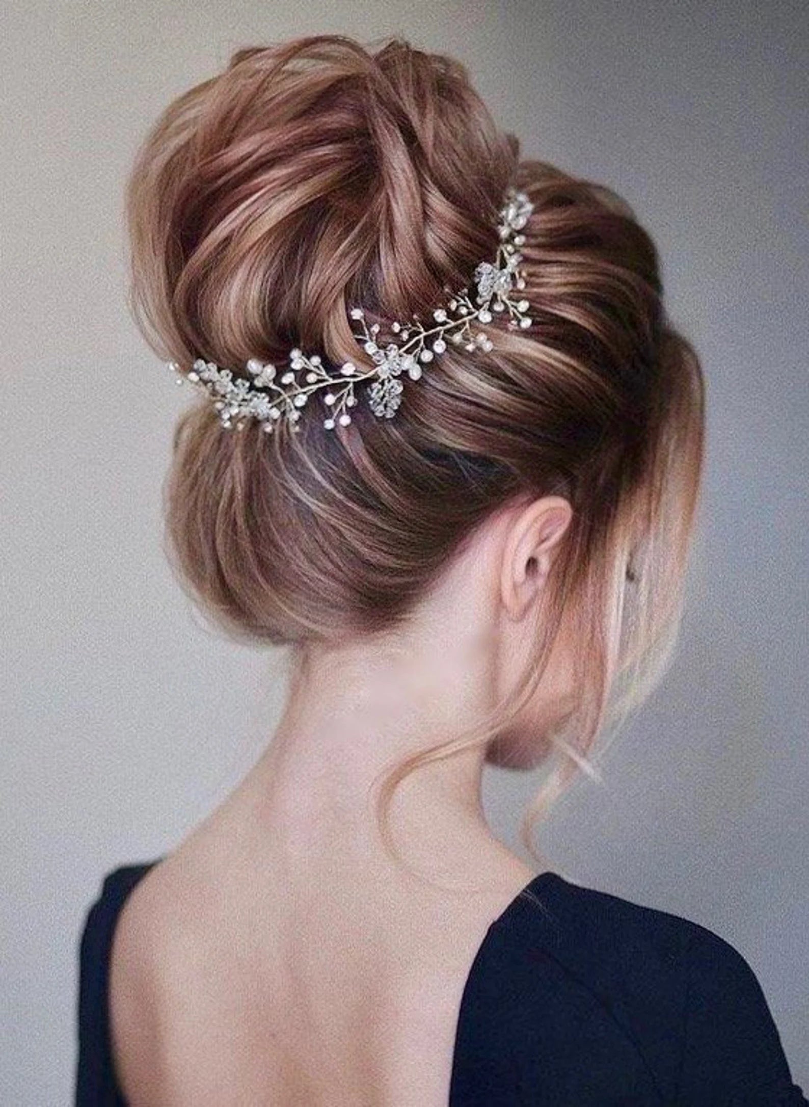 Renee - Bridal hair piece