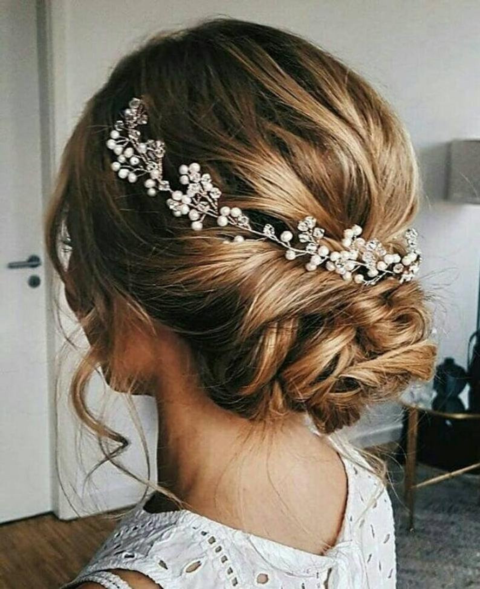 Nichole - Wedding Hair Vine