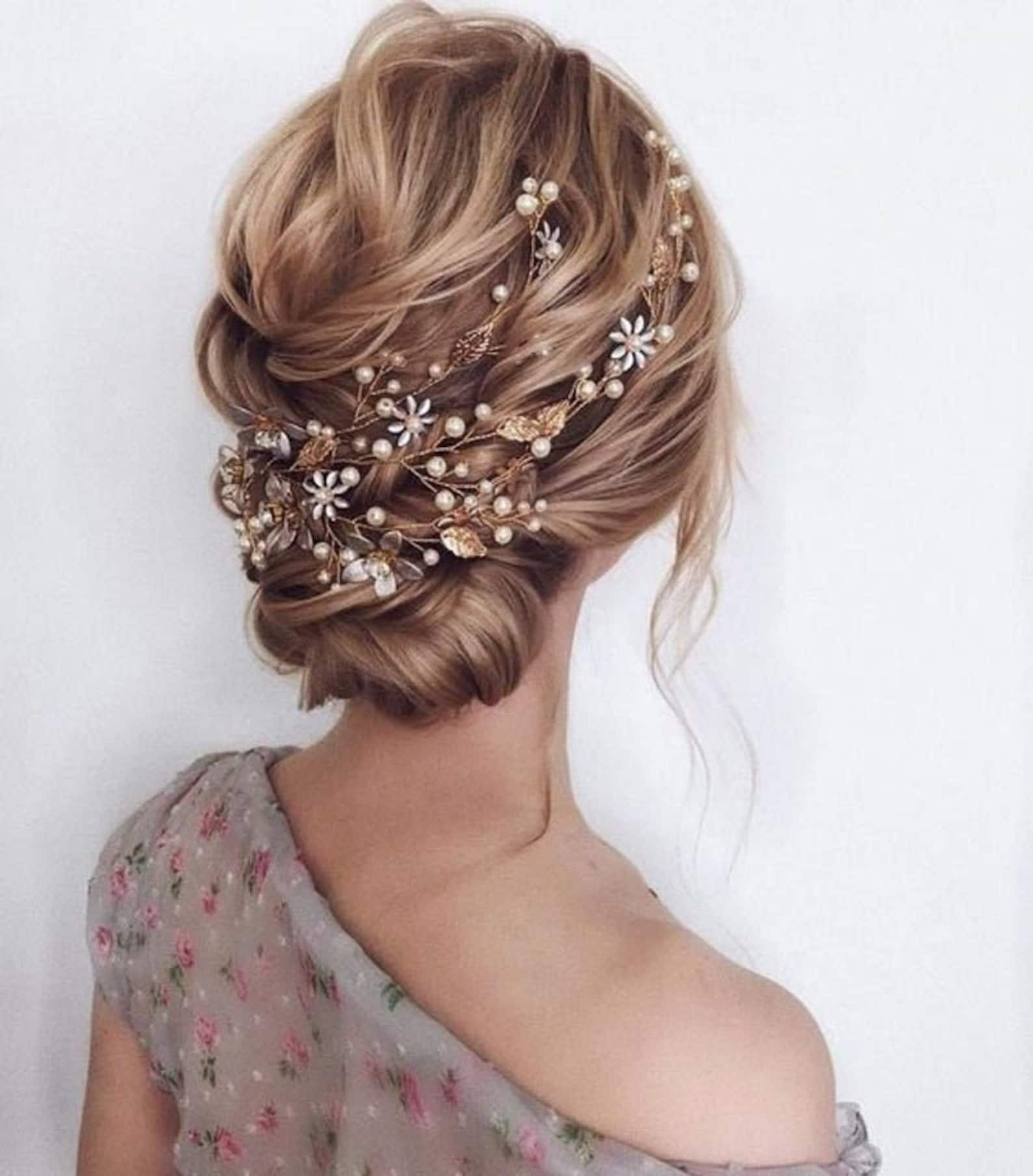 Alexis - Bridal Hair Piece