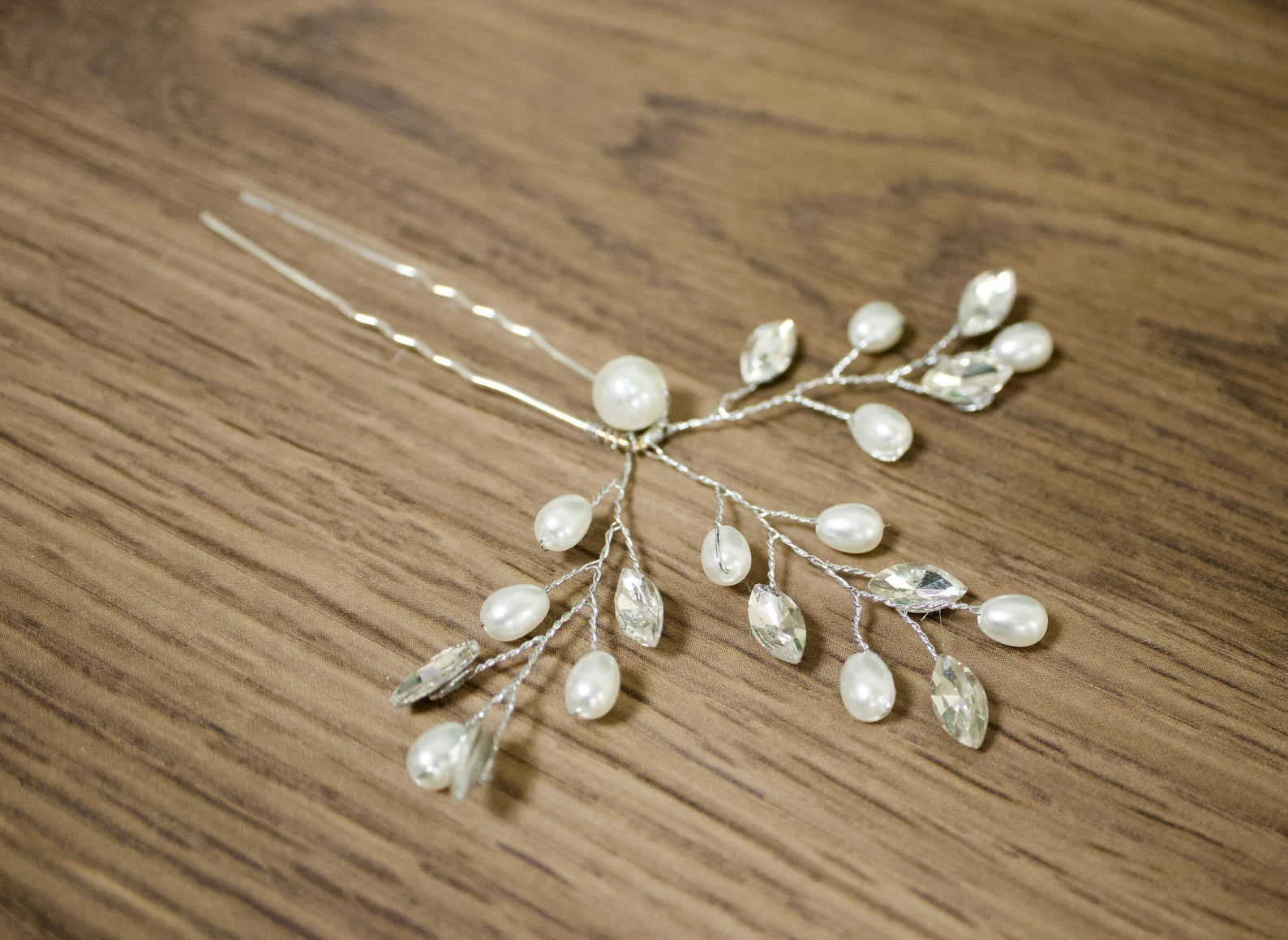 Wedding hair pins - Shannon