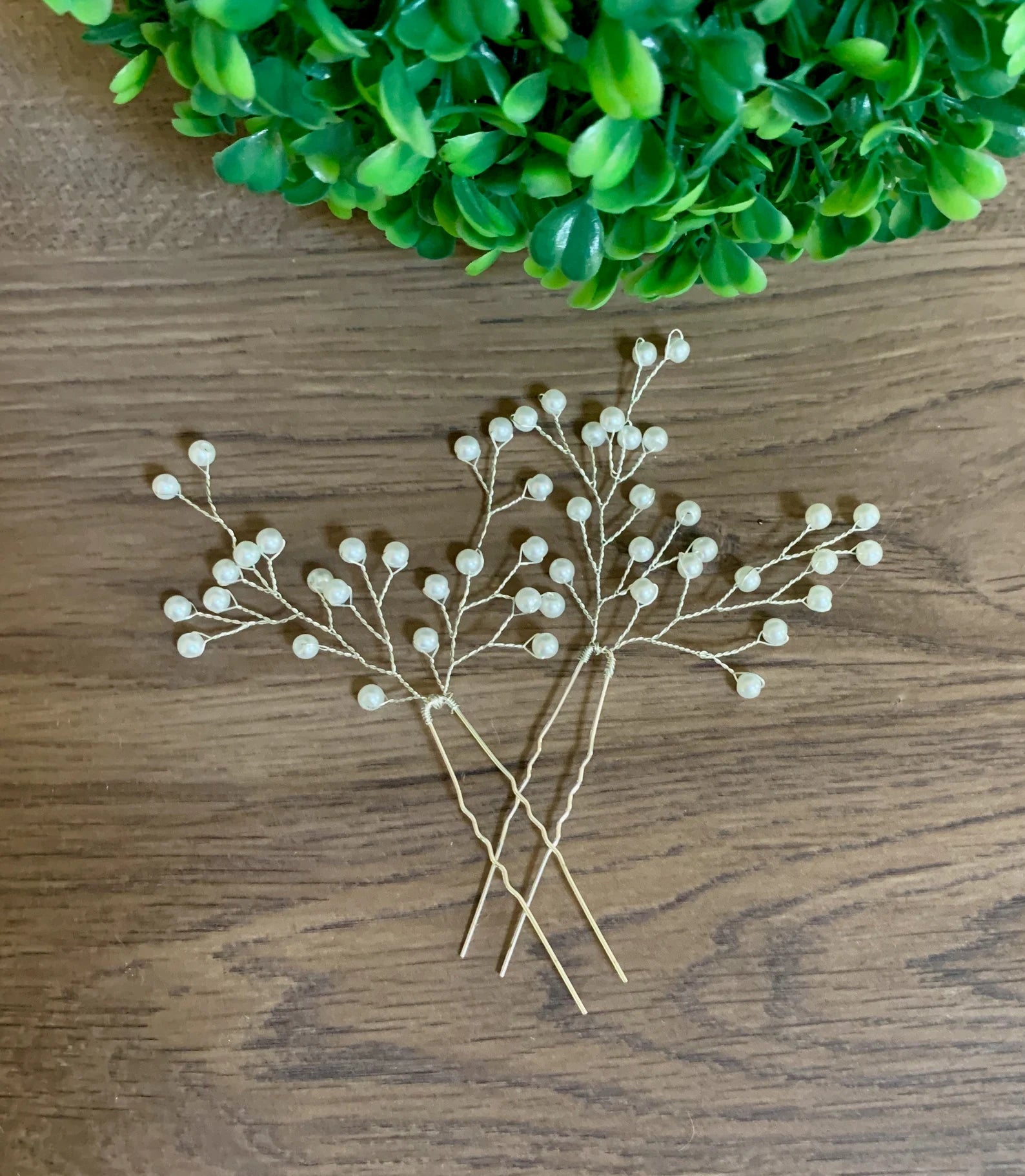 Bridal Hair pins - Kristin