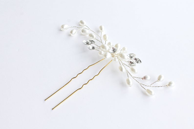 Wedding hair pins