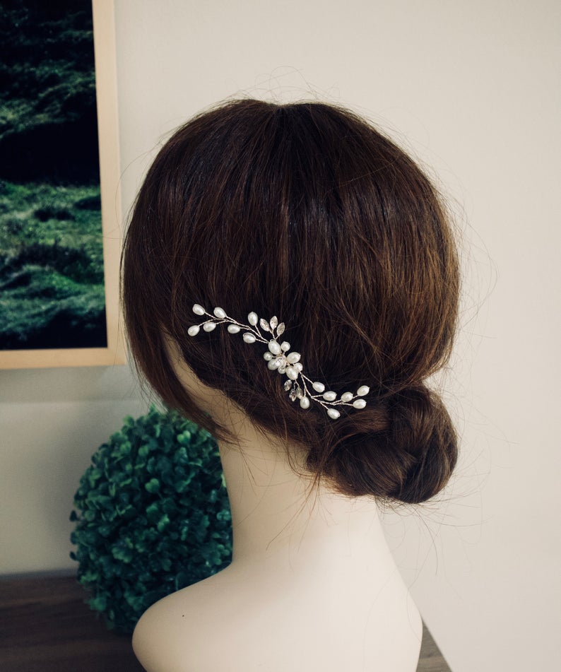 Wedding hair pins