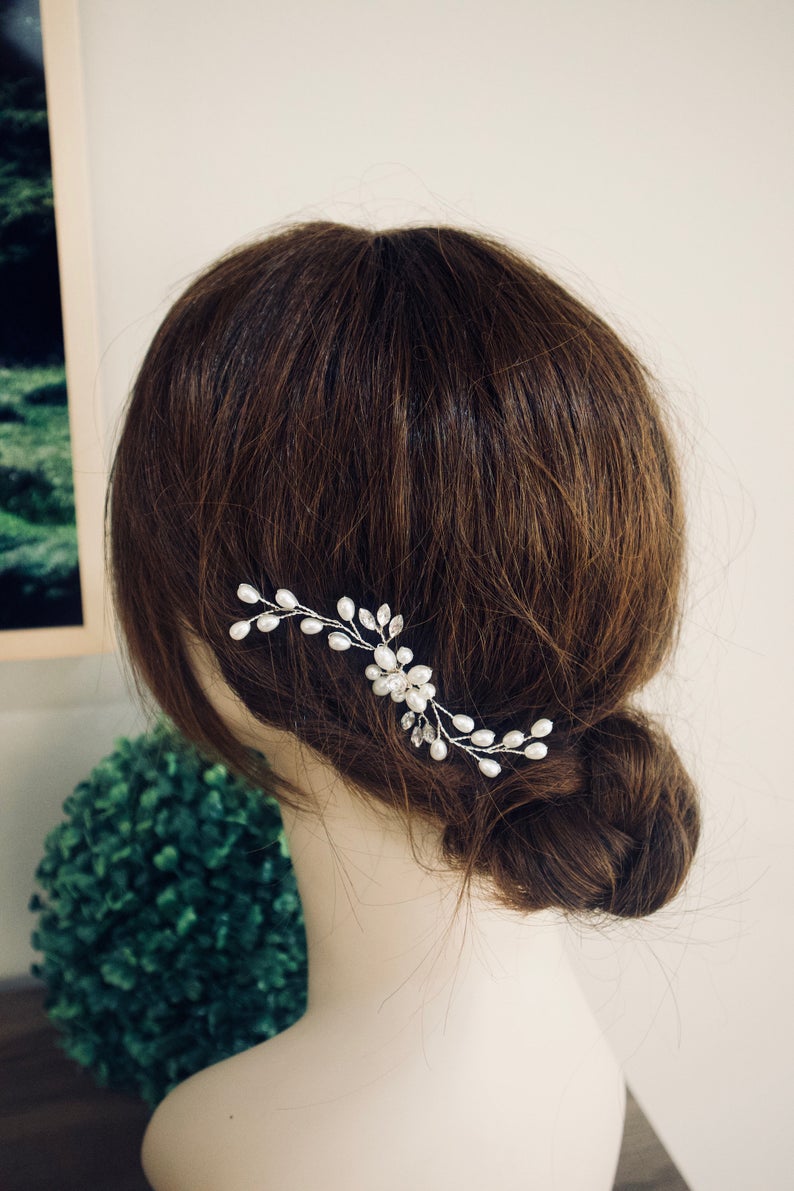 Wedding hair pins