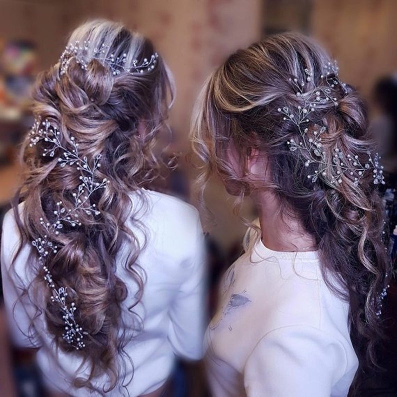 Nichole - Wedding Hair Vine