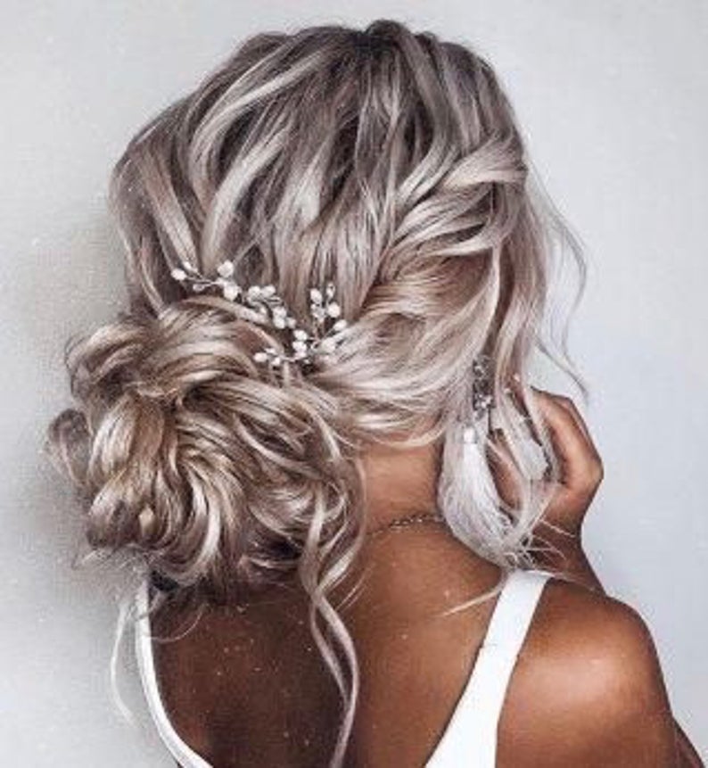 Wedding hair pins