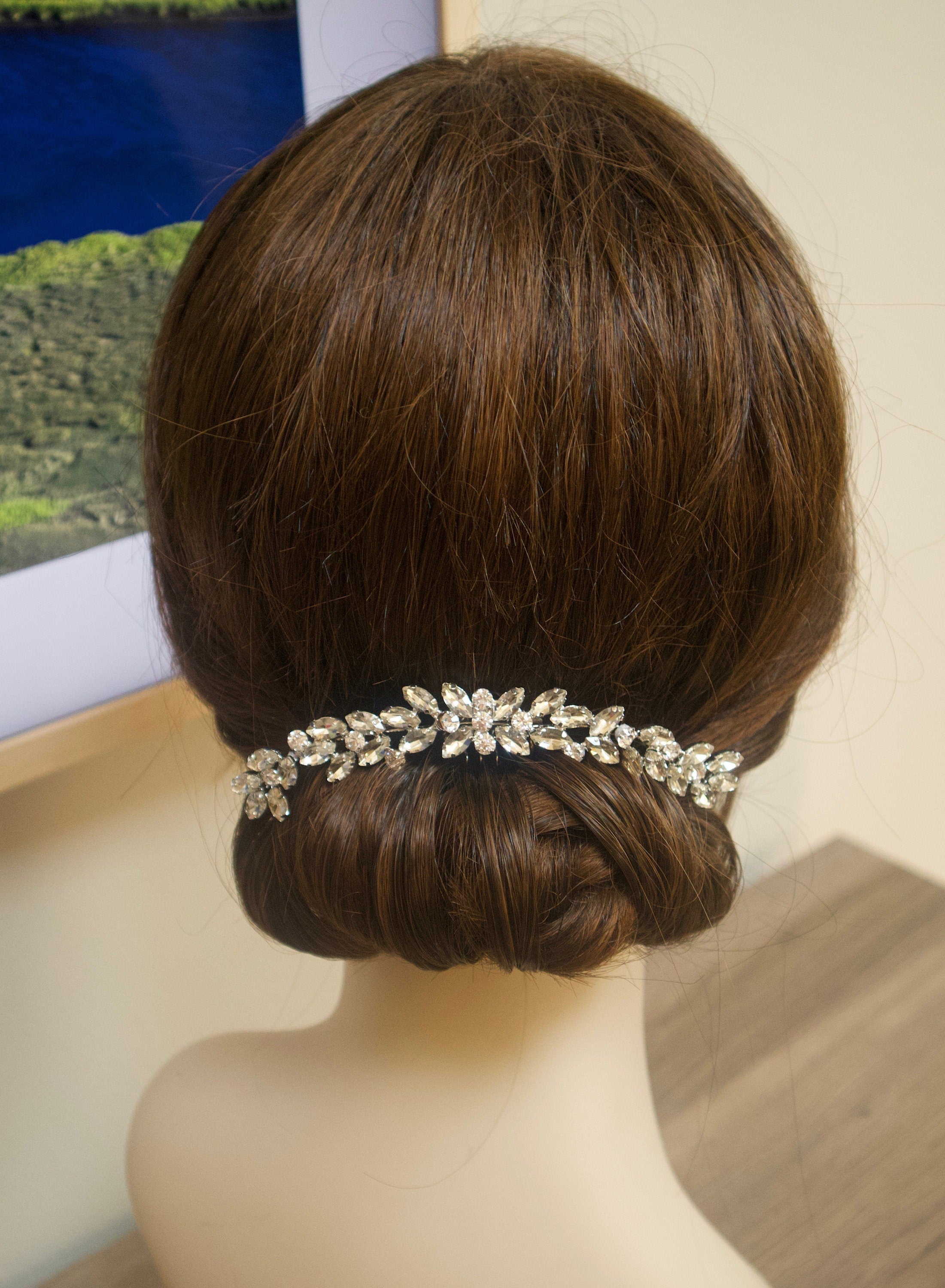 Crystal Hair Piece - Rebekah