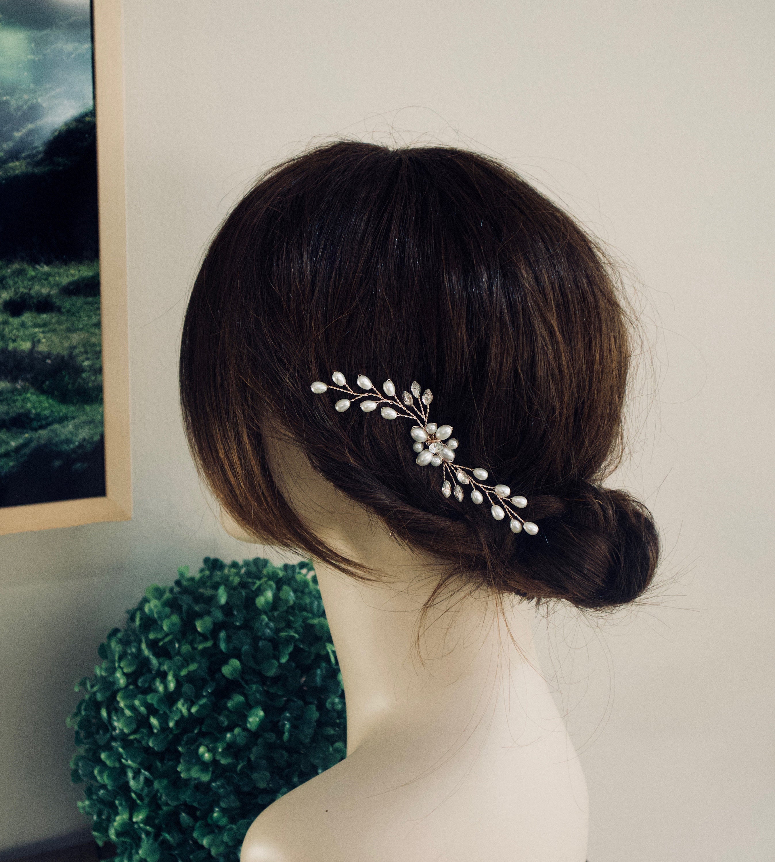 Wedding hair pins