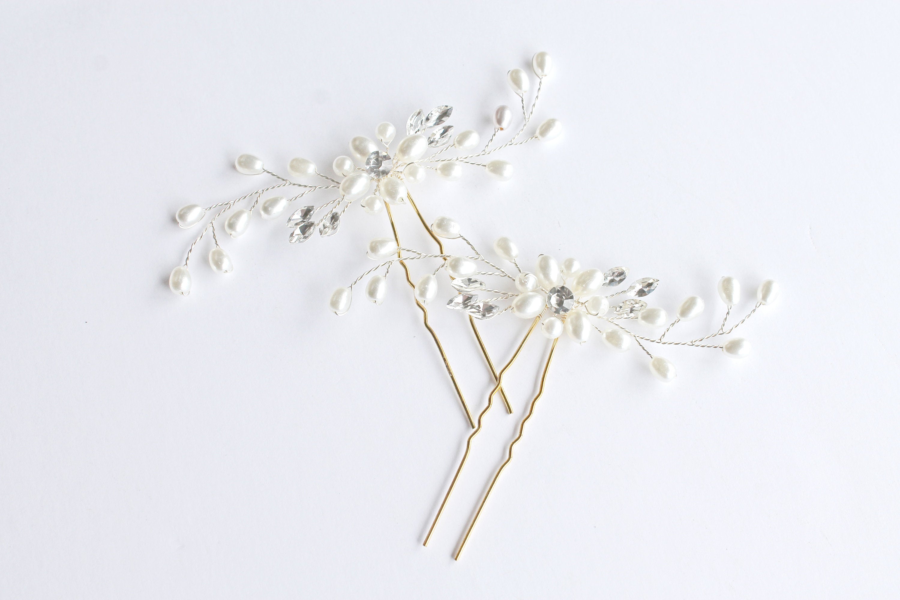 Wedding hair pins