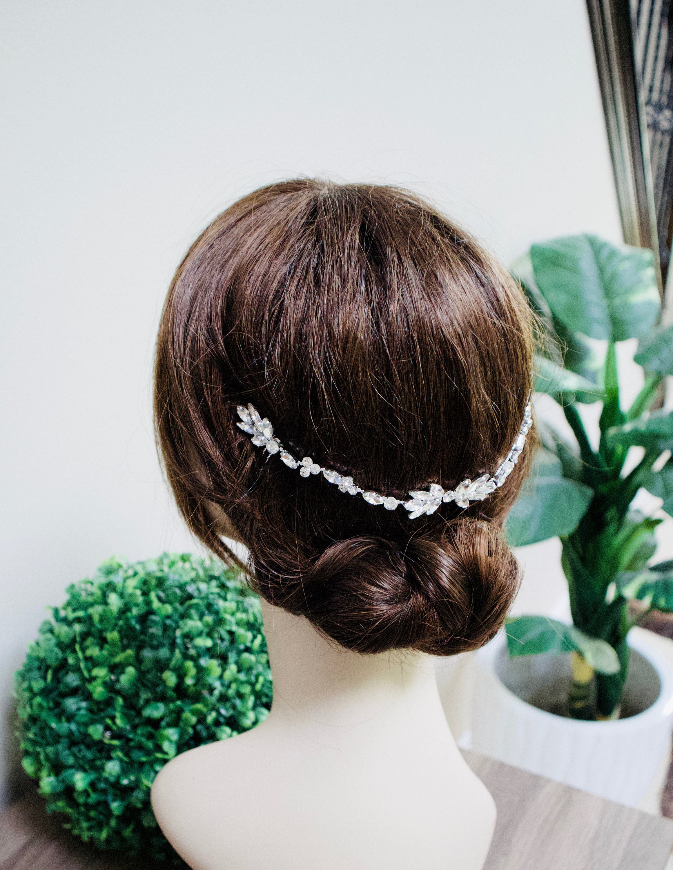 Bridal Hair piece Bridal Hair comb Wedding Hair Accessories Rhinestone Bridal Hair Piece Bridal Hair Accessories Wedding Hair comb