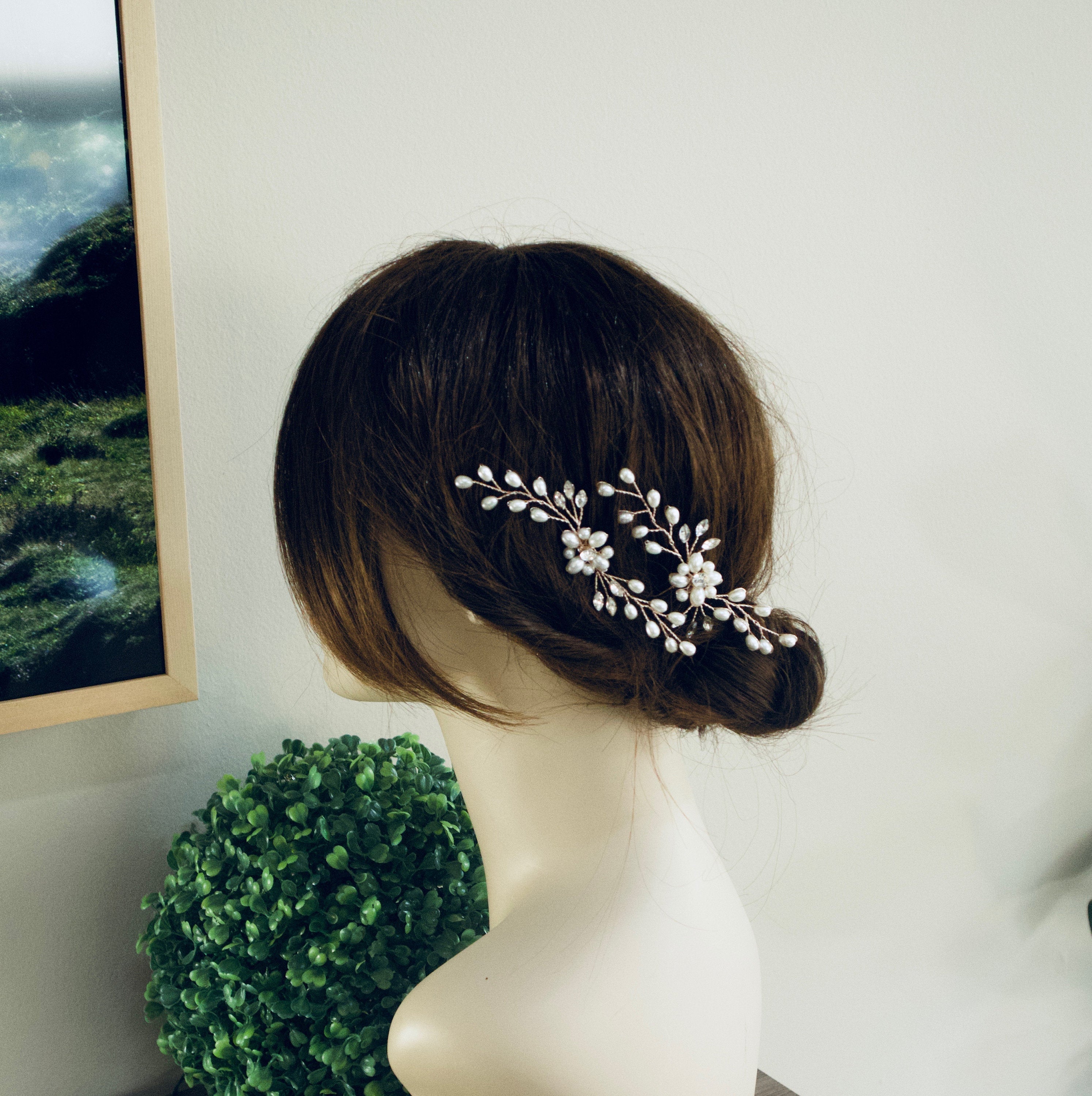 Wedding hair pins