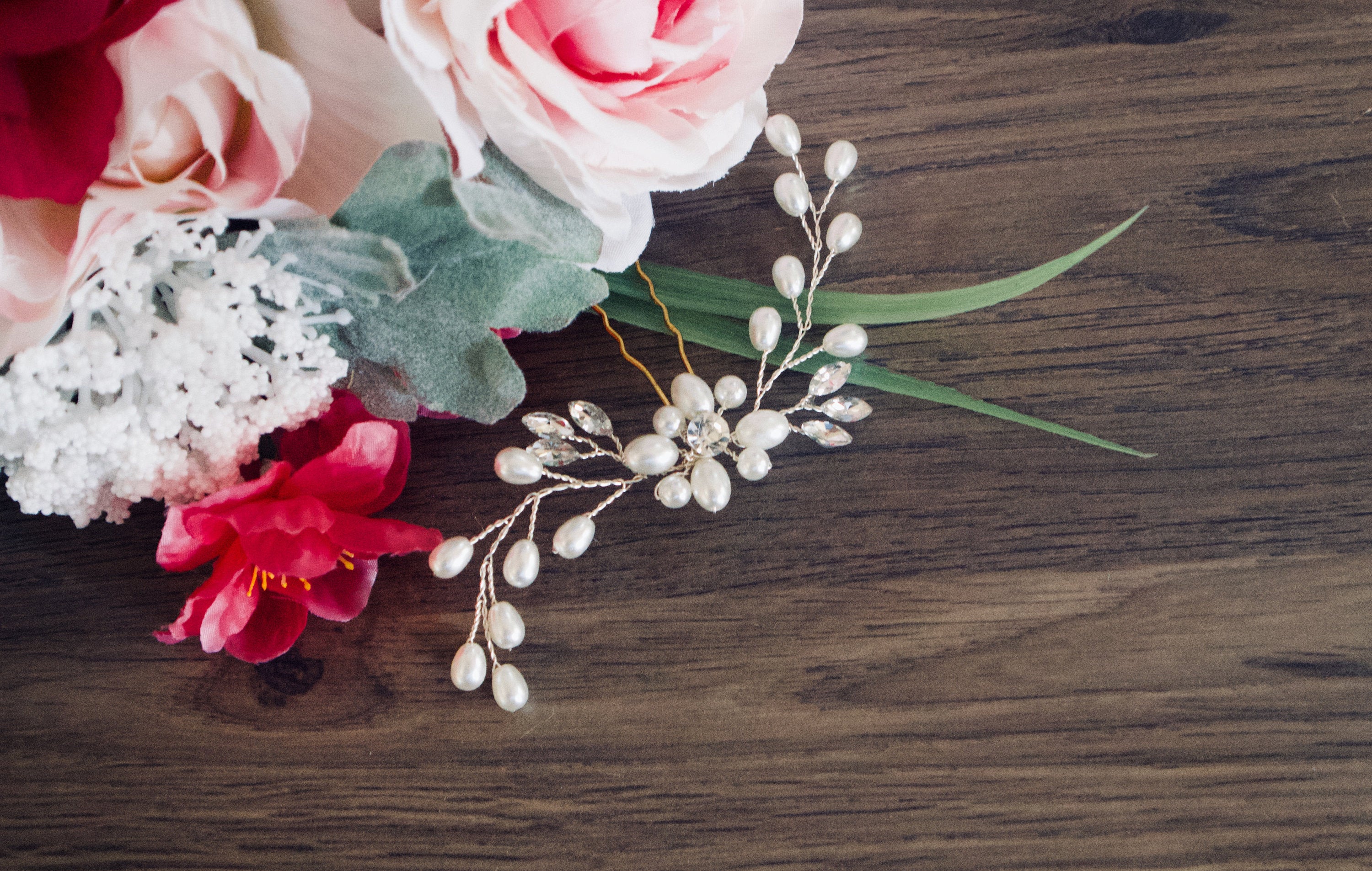 Wedding hair pins