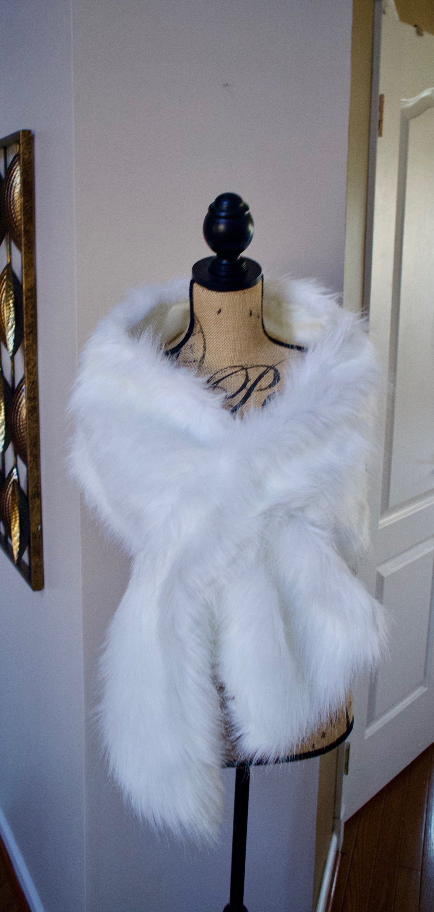 Faux Fur Bridal Wrap Bridal Shrug Wedding Faux Fur Cape CHOOSE COLOR Wedding Fur Shrug Bridal Faux Fur Stole Fur Shawl Cape