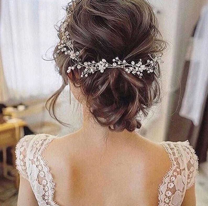 Nichole - Wedding Hair Vine