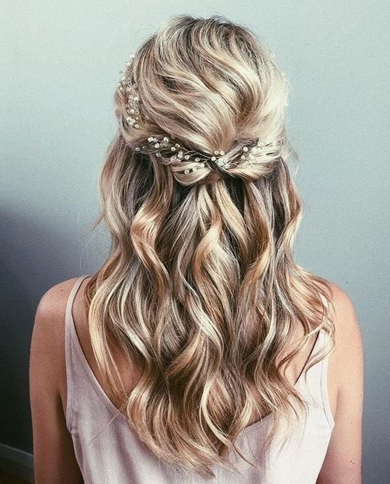 Nichole - Wedding Hair Vine