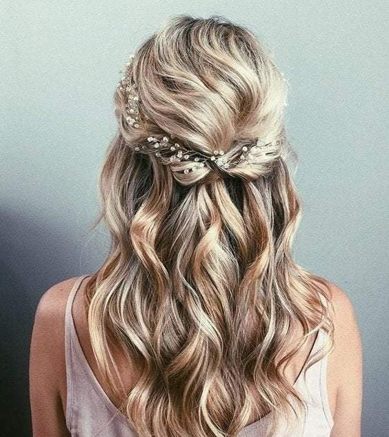 Nichole - Wedding Hair Vine