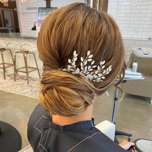 Bridal hair comb - Jaime