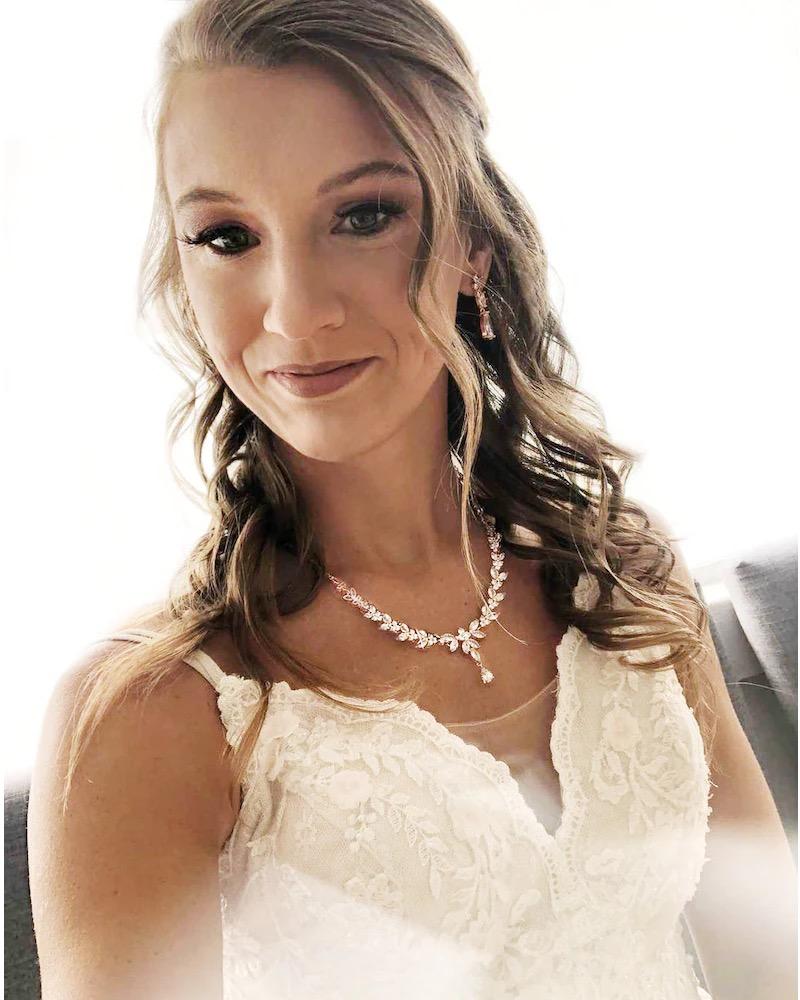 Jessica - Bridal Necklace Set