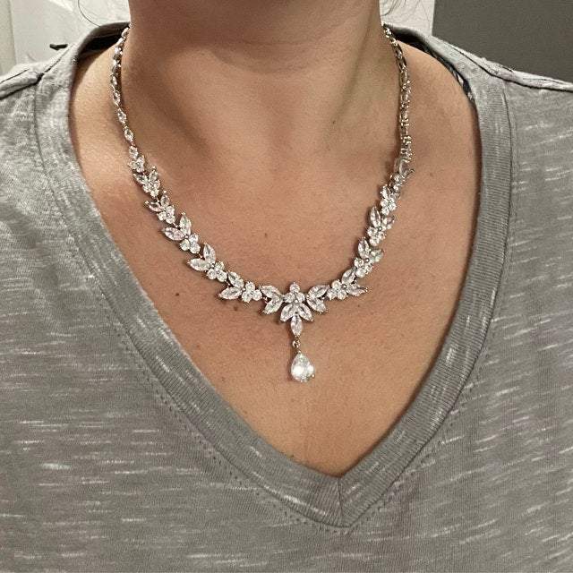 Jessica - Bridal Necklace Set